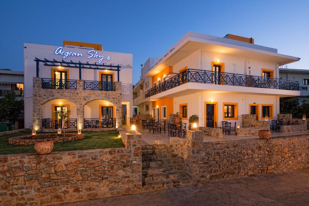 ماليا Aegean Sky Hotel-Suites المظهر الخارجي الصورة