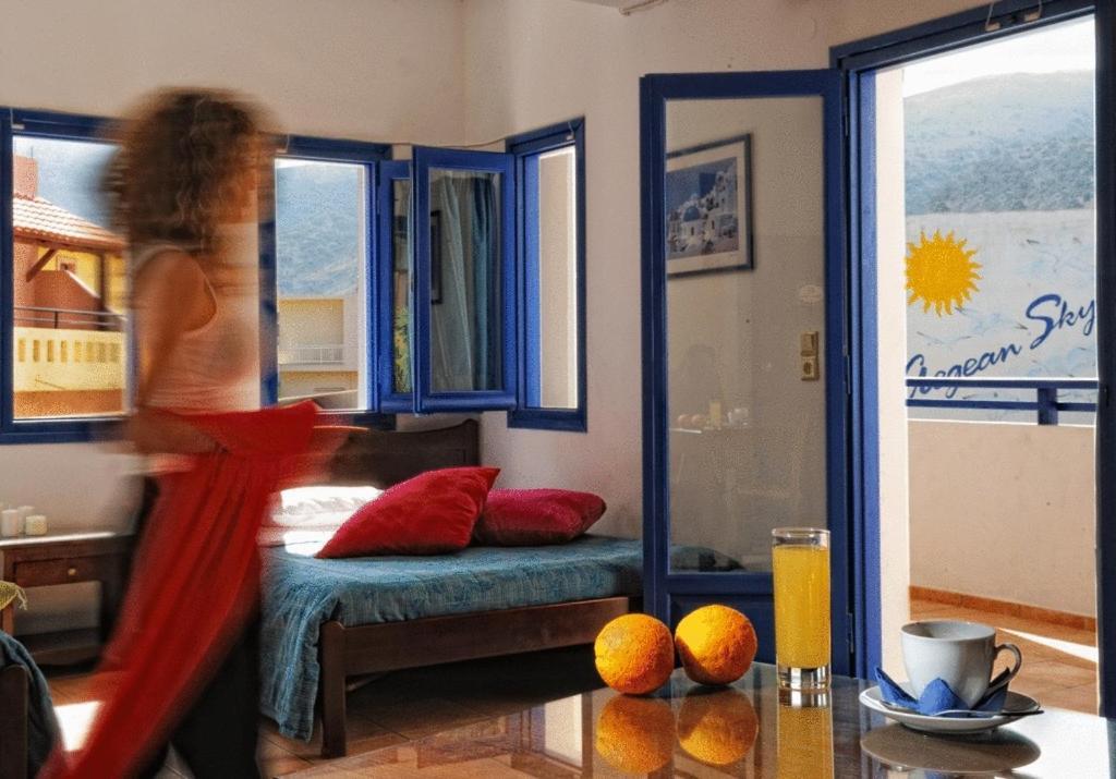 ماليا Aegean Sky Hotel-Suites المظهر الخارجي الصورة